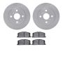 Dynamic Friction 6502-76194 Rotor Kit