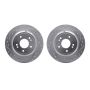 Dynamic Friction 7002-03036 Rotor Dril Slot
