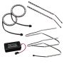 Oracle Lighting 1335-332 Dynamic ColorSHIFT(r) DRL Upgrade Kit with Halo Kit & Sequential Turn Signals