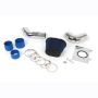 BBK Performance Parts 1557 1986-1993 MUSTANG 5.0 COLD AIR INTAKE - FENDERWELL STYLE (Powder Coated Chrome)