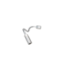 Fleece Performance FPE-FL-LLY-18 04.5-05 GM 2500/3500 Duramax LLY High Pressure Injection Line (No. 1 & 8)