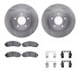 Dynamic Friction 6412-47034 Rotor Kit