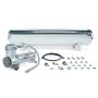 Air Lift 27802 4 Gal. Polished Tank w/ Viair 444c Chrome Compressor (Incl. Fittings & Mounting Hardware)