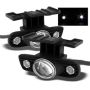 SPYDER 5015822 Projector Fog Lights w/Switch - Clear