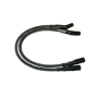 Moroso 28285 99-08 Harley-Davidson FLT/FLHT/FLHR/FLTR Sleeved Ultra 40 Wire Set - Black