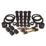 Prothane 64-69 AMC Mid Size Total Kit - Black