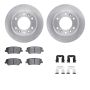 Dynamic Friction 6512-21143 Rotor Kit