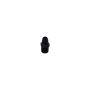 AEROMOTIVE AFS15615 6an Male to 3/8 NPT Male Adapter Fitting