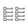 EAGLE EAGCRS6300B3DL19 SBC 4340 Forged H-Beam Rods 6.300 w/L19 Bolts