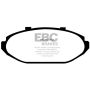 EBC Brakes DP41615R Yellowstuff Street And Track Brake Pads