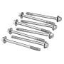 TRANS-DAPT TRA9812 87-Up SBC Vlv Cvr Bolts