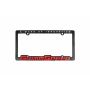 GrimmSpeed License Plate Frame - GrimmSpeed Red Text (Single)