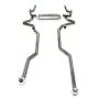 Stainless Works CA7213S Chevy Camaro 1970-81 Exhaust Transversed Stainless