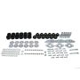 Whiteline W93568 2007-2014 Jeep Wrangler Body Mount Bushing Set