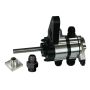 Moroso 22372 Tri Lobe Right Side Motor Plate Mount 2 Stage Fuel Pump Drive 1.200 Dry Sump Pump