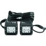 QuadBoss 568906 Paired Led 3in Pod Spot