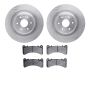 Dynamic Friction 6502-47351 Rotor Kit