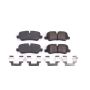 PowerStop 17-1099 PowerStop - Z17 Low-Dust Ceramic Brake Pads with Hardware