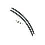 Superlift 01-503F-6 55-75 Jeep CJ w/ 4in Lift Kit Leaf Spring - Front