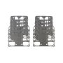 Cometic Gasket C9576-2 Cometic Hd 99 Twin Cam Rocker Housing Gasket 2Pk