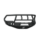 Road Armor 413F2B-NW 13-18 Ram 1500 Stealth Front Bumper w/Titan II Guard - Tex Blk