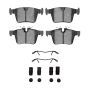 Dynamic Friction 1551-1821-01 Brake Pad Kt