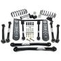 Tuff Country 44105 18-23 Jeep Wrangler JLU (4 door Models Only) 4in Lift Kit EZ-Flex (No Shocks)