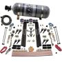 Nitrous Express 90209-12 SX2 DUAL STG/GAS/RAILS 8 NZLS (200-1200HP) W/ COMPOSITE BOTTLE