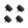 Prothane 18-1301-BL Toyota Tacoma Front Bump Stops - Black