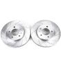 PowerStop AR8758XPR PowerStop Evolution Performance Drilled, Slotted & Plated Brake Rotor Pair