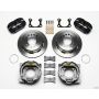 Wilwood 140-11387 Dynapro Low-Profile 11.00in P-Brake Kit Big Ford 2.36in Offset