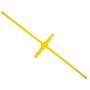 Oracle 11-14 Dodge Charger Illuminated Grille Crosshairs - Yellow
