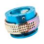 NRG Quick Release Kit - Pyramid Edition - New Blue Body / Neochrome Pyramid Ring