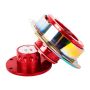 NRG Quick Release Gen 2.5 - Red Body / Neochrome Ring