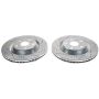 PowerStop JBR1787XPR PowerStop Evolution Performance Drilled, Slotted & Plated Brake Rotor Pair