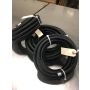 FRAGOLA FRG840604 #4 Blk Nylon Race Hose 6ft