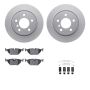 Dynamic Friction 4512-31189 Rotor Kit