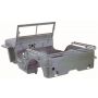 OMIX 12001.02 Steel Body Kit- 44-45 Willys MB