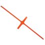 Oracle Lighting 5300-005 Amber Illuminated Grill Crosshairs