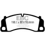 EBC Brakes DP32206C Redstuff Ceramic Low Dust Brake Pads