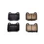 PowerStop 16-961 PowerStop - Z16 Low-Dust Ceramic Brake Pads