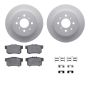 Dynamic Friction 4512-59129 Rotor Kit