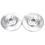 PowerStop EBR898XPR PowerStop Evolution Performance Drilled, Slotted & Plated Brake Rotor Pair