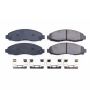 PowerStop 17-962 PowerStop - Z17 Low-Dust Ceramic Brake Pads with Hardware