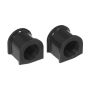 Prothane 99-00 Honda Civic Front Sway Bar Bushings - 26mm - Black