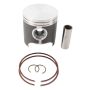 Vertex Pistons 22926C Vertex Piston 98-16 KTM 200 EXC 200cc Cast Replica Piston Kit