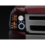 Raxiom 07-13 Silverado 1500 Super White LED Halo Projector Headlights- Black Housing (Clear Lens)