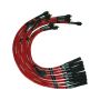 MOROSO MOR52556 Ultra Plug Wire Set SBM 273-360 Red