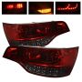 SPYDER 5000309 LED Tail Lights - Black