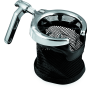 Kuryakyn 1462 Mesh Basket Universal Drink Holder Perch  Mount Chrome